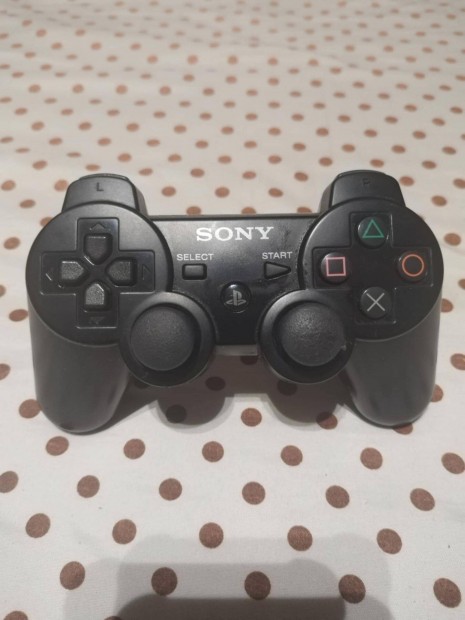 Eredeti PS3 Dualshock Sony Playstation 3 vezetk nlkli kontroller