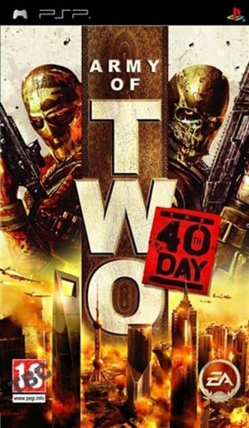 Eredeti PSP jtk Army Of Two The 40th Day (18)