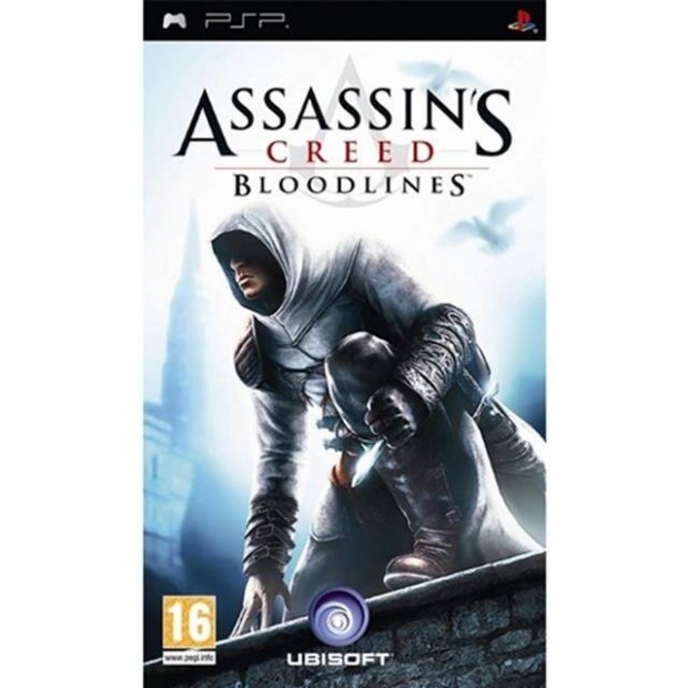 Eredeti PSP jtk Assassin's Creed Bloodlines