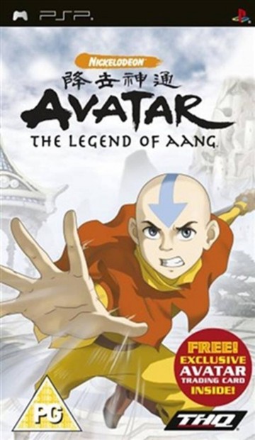 Eredeti PSP jtk Avatar The Legend of Aang