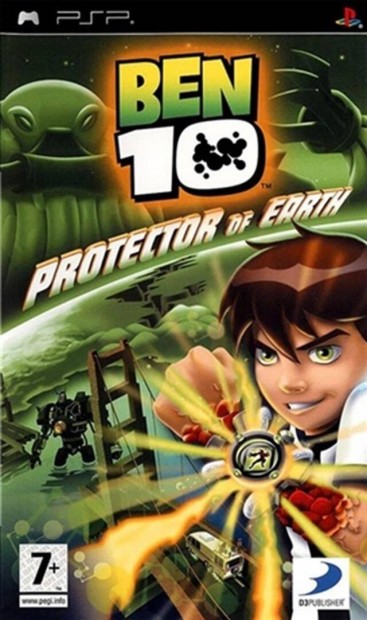 Eredeti PSP jtk Ben 10 - Protector Of The Earth