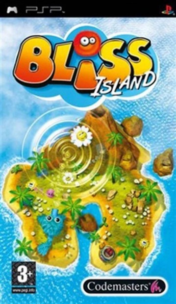 Eredeti PSP jtk Bliss Island