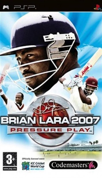 Eredeti PSP jtk Brian Lara 2007 Pressure Play