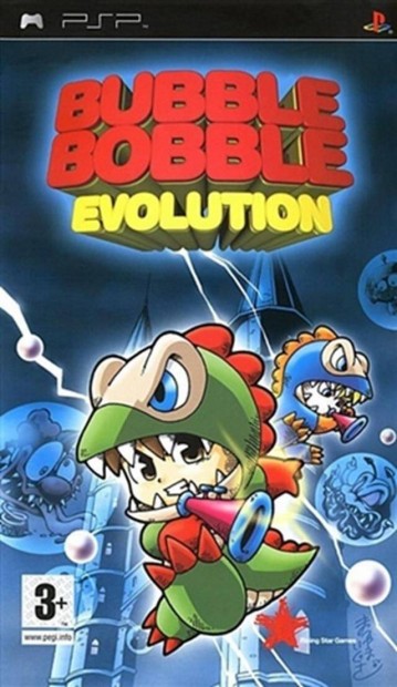Eredeti PSP jtk Bubble Bobble Evolution