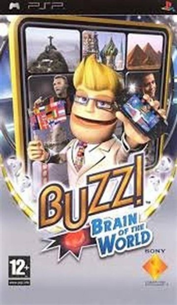 Eredeti PSP jtk Buzz! Brain Of The World (12)