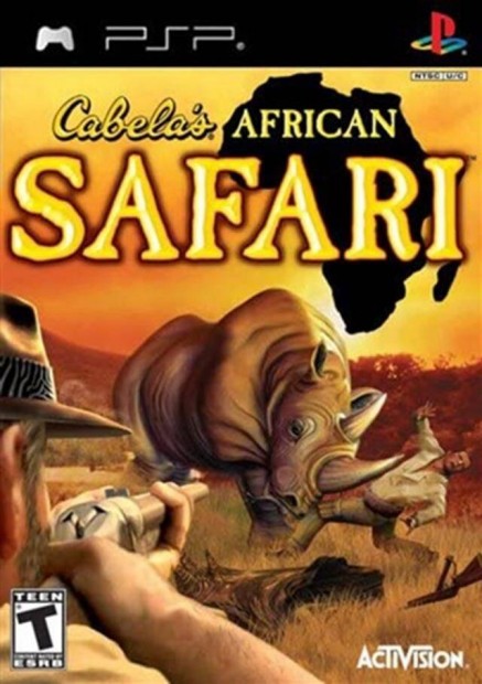 Eredeti PSP jtk Cabela's African Safari