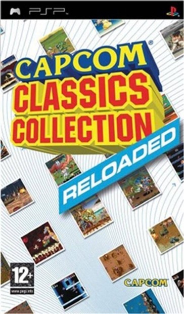 Eredeti PSP jtk Capcom Classics Collection Reloaded