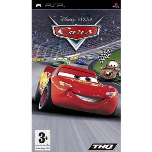 Eredeti PSP jtk Cars (Disneypixar)