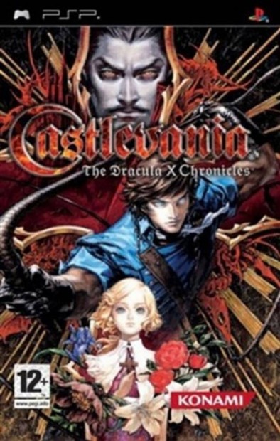 Eredeti PSP jtk Castlevania - Dracula X Chronicles