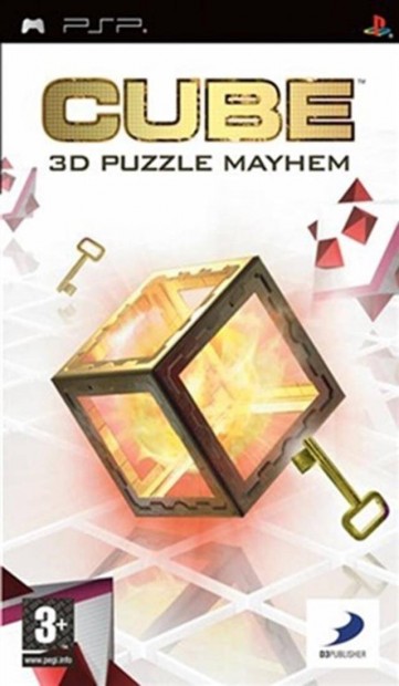 Eredeti PSP jtk Cube - 3D Puzzle Mayhem