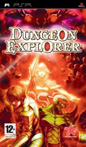 Eredeti PSP jtk Dungeon Explorer