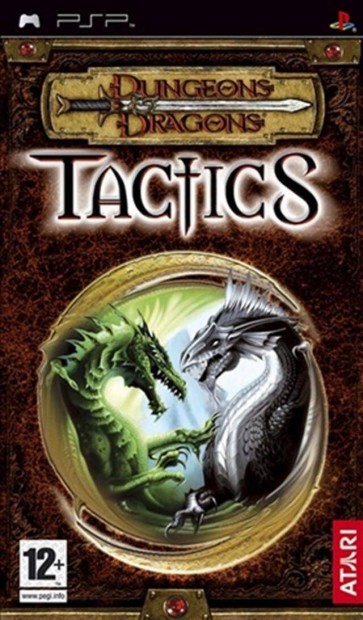 Eredeti PSP jtk Dungeons and Dragons - Tactics