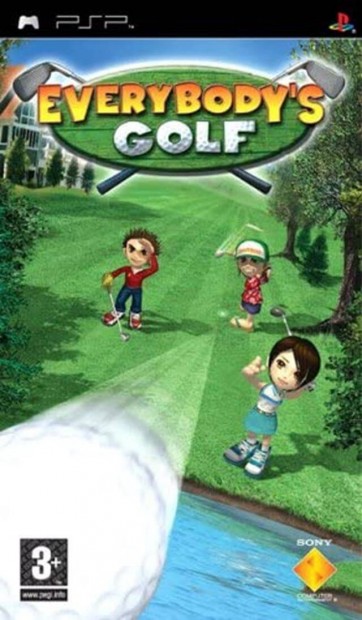 Eredeti PSP jtk Everybody's Golf