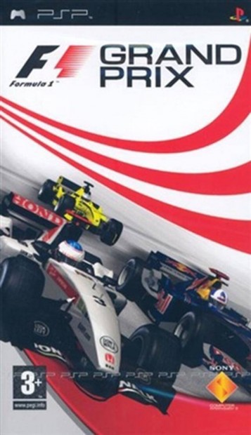 Eredeti PSP jtk F1 Grand Prix