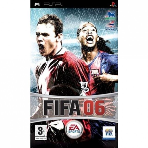 Eredeti PSP jtk FIFA 06