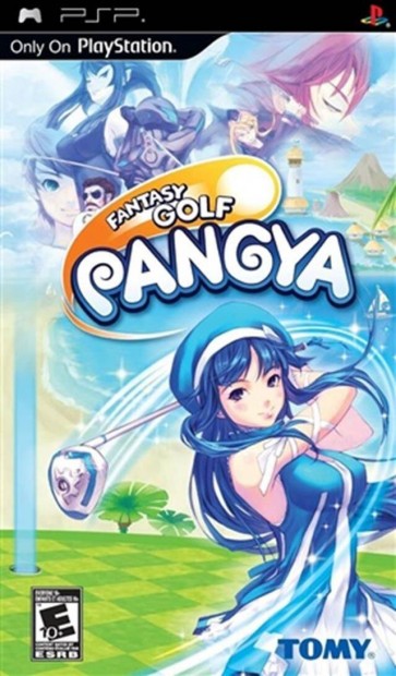 Eredeti PSP jtk Fantasy Golf Pangya