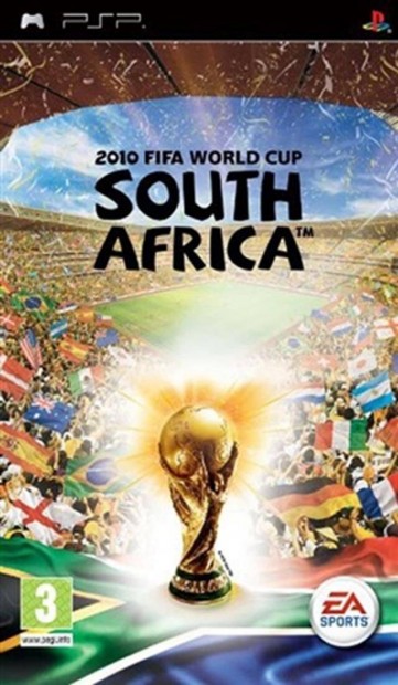 Eredeti PSP jtk Fifa World Cup South Africa 2010