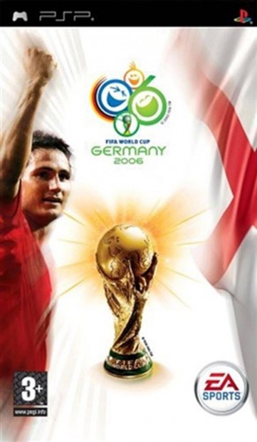 Eredeti PSP jtk Fifa World Cup - Germany 2006