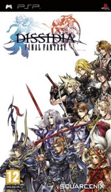 Eredeti PSP jtk Final Fantasy Dissidia