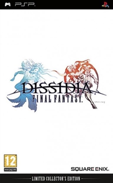 Eredeti PSP jtk Final Fantasy Dissidia Special Edition
