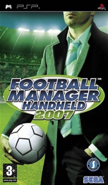 Eredeti PSP jtk Football Manager 2007 Handheld