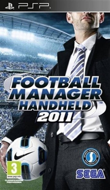 Eredeti PSP jtk Football Manager 2011