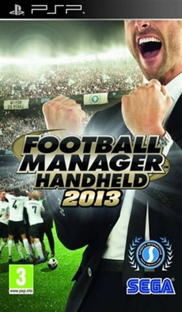 Eredeti PSP jtk Football Manager 2013