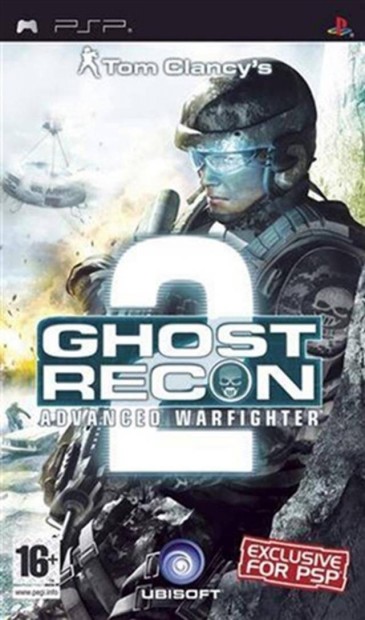 Eredeti PSP jtk Ghost Recon Advanced Warfighter 2