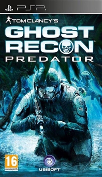 Eredeti PSP jtk Ghost Recon - Predator