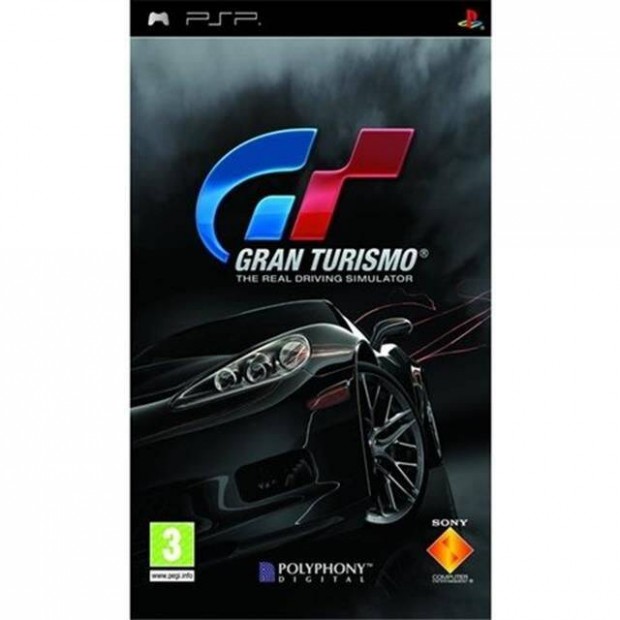 Eredeti PSP jtk Gran Turismo
