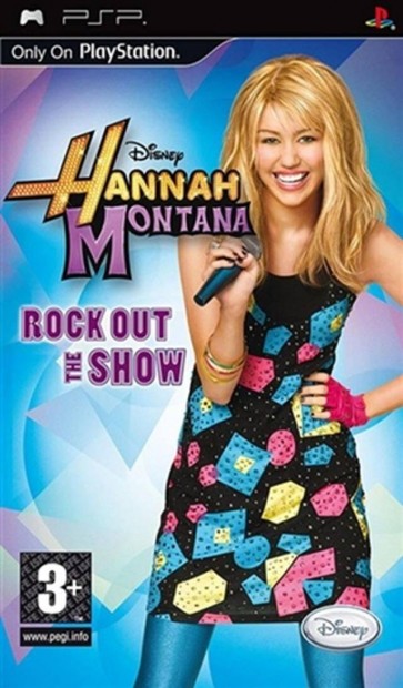 Eredeti PSP jtk Hannah Montana Rock Out The Show