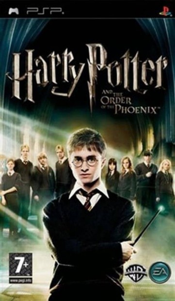 Eredeti PSP jtk Harry Potter & The Order Of The Phoenix