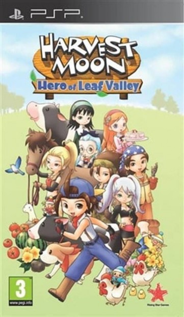 Eredeti PSP jtk Harvest Moon - Leaf Valley