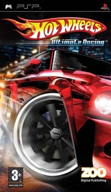 Eredeti PSP jtk Hot Wheels - Ultimate Racing