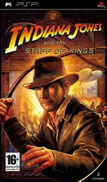 Eredeti PSP játék Indiana Jones - Staff Of The Kings