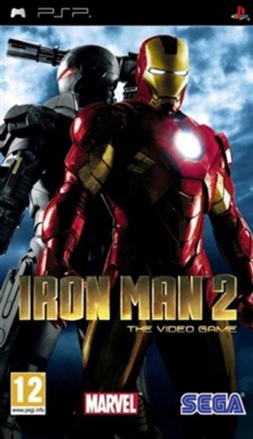 Eredeti PSP jtk Iron Man 2