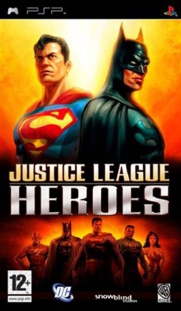 Eredeti PSP jtk Justice League Heroes