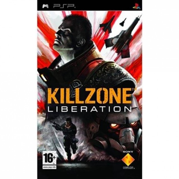 Eredeti PSP jtk Killzone Liberation