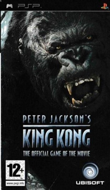 Eredeti PSP játék King Kong