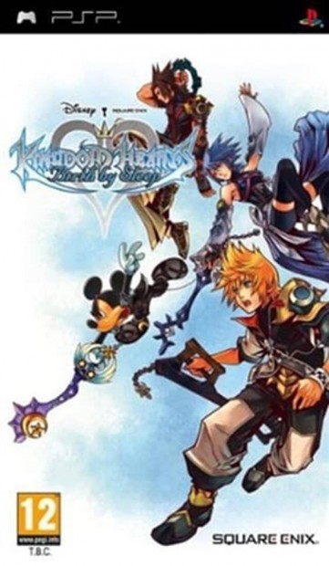 Eredeti PSP jtk Kingdom Hearts - Birth By Sleep