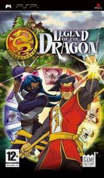 Eredeti PSP jtk Legend Of The Dragon