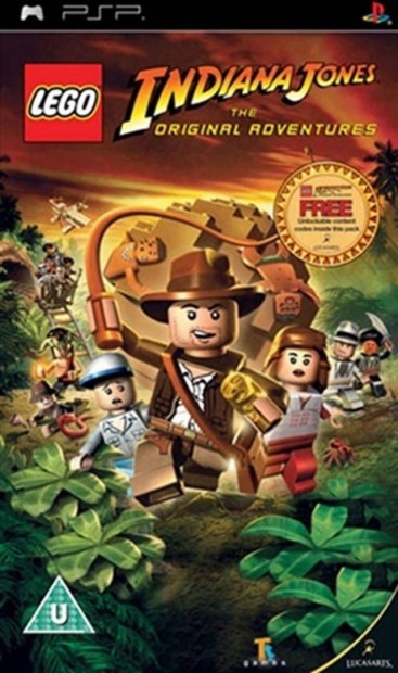 Eredeti PSP jtk Lego Indiana Jones