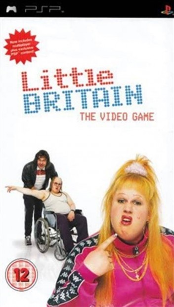 Eredeti PSP jtk Little Britain - The Game