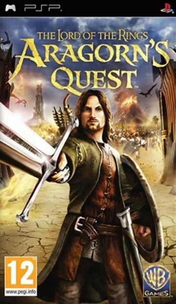 Eredeti PSP jtk Lord Of The Rings, Aragorn's Quest