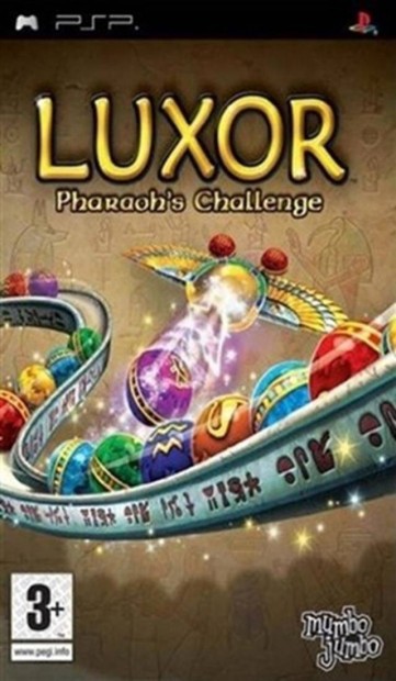 Eredeti PSP jtk Luxor Pharaoh's Challenge