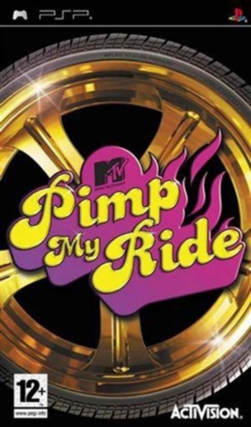 Eredeti PSP jtk MTV's Pimp My Ride