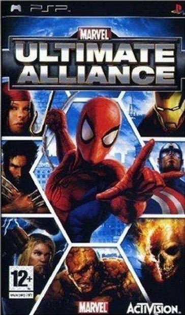 Eredeti PSP jtk Marvel Ultimate Alliance