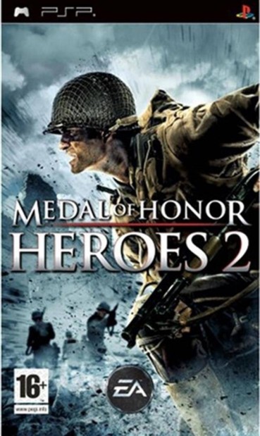 Eredeti PSP jtk Medal Of Honor Heroes 2