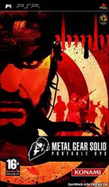 Eredeti PSP jtk Metal Gear Solid Portable Ops