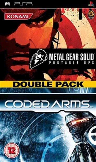Eredeti PSP jtk Metal Gear Solid Portable Opscoded Arms